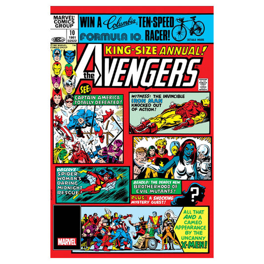Avengers Annual - Issue 10 Facsimile Ed
