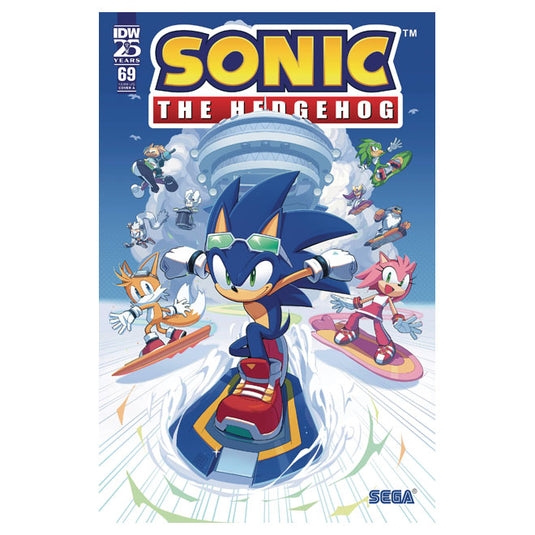 Sonic The Hedgehog - Issue 69 Cover A Kim