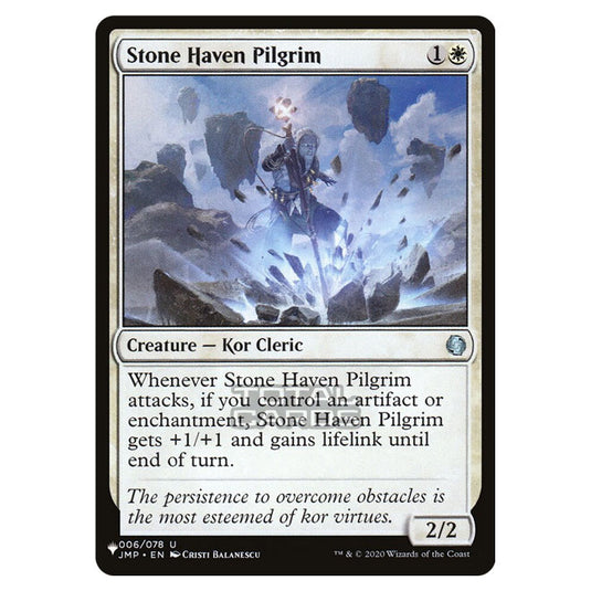 Magic The Gathering - The List - Stone Haven Pilgrim - 427/427