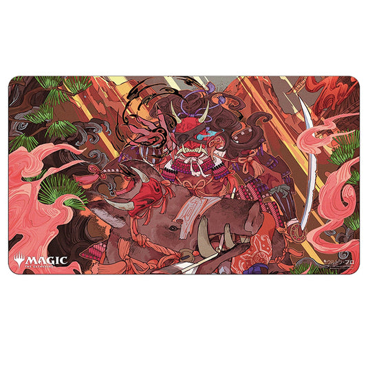 Ultra Pro - Magic the Gathering - Mystical Archive - Japanese Playmat - Stone Rain