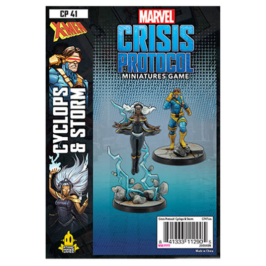 Marvel Crisis Protocol - Storm and Cyclops