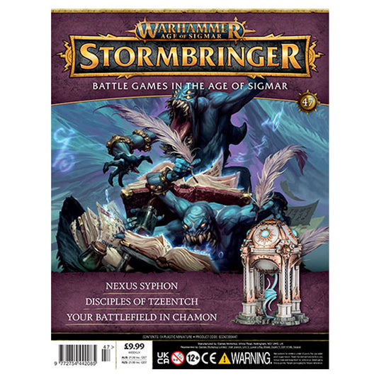 Warhammer - Age Of Sigmar - Stormbringer - Issue 47
