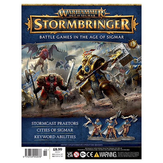 Warhammer - Age Of Sigmar - Stormbringer - Issue 15