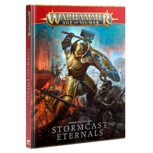 Warhammer Age Of Sigmar - Stormcast Eternals - Battletome