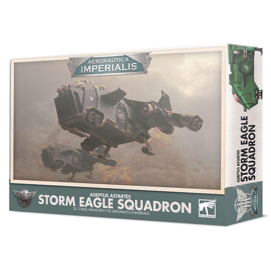 Aeronautica Imperialis - Adeptus Astartes - Storm Eagle Squadron