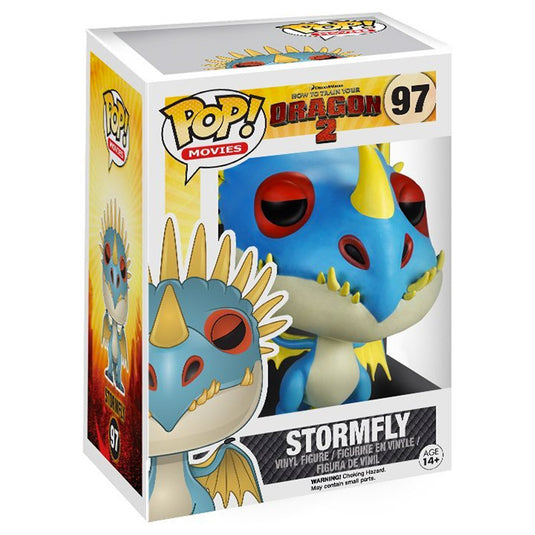 Funko POP! - How To Train Your Dragon 2 - #97 Stormfly Figure