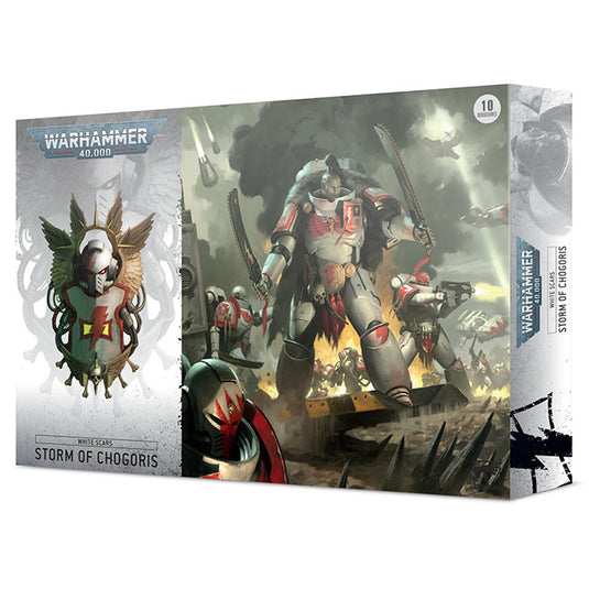 Warhammer 40,000 - White Scars – Storm of Chogoris
