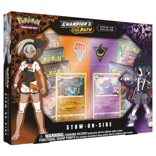 Pokemon - Sword & Shield - Champions Path - Stowon-Side Gym Special Pin Collection