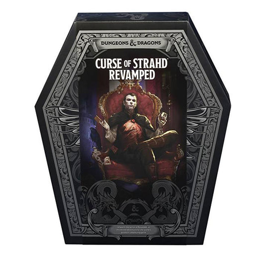 Dungeons & Dragons - Curse of Strahd Revamped