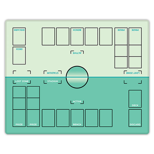 Exo Grafix - 2 Player Playmat - Design 25 (59cm x 75cm)