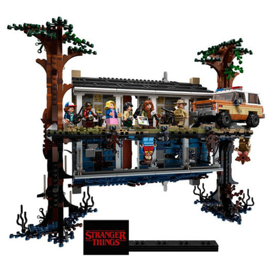 LEGO Stranger Things - The Upside Down