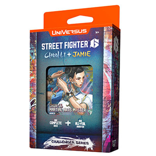 Universus - Street Fighter 6 - Chun-Li & Jamie - Challenger Series Deck