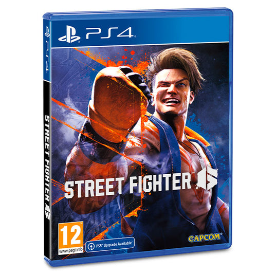 Street Fighter 6 -  PS4