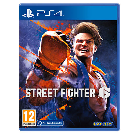 Street Fighter 6 -  PS4