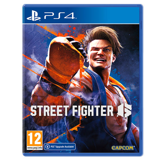 Street Fighter 6 - PS4