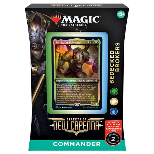 Magic the Gathering - Streets of New Capenna - Commander Deck - Display (5 decks)