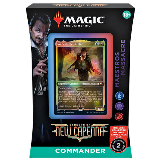 Magic the Gathering - Streets of New Capenna - Commander Deck - Display (5 decks)