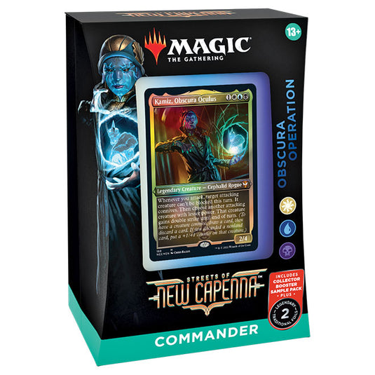 Magic the Gathering - Streets of New Capenna - Commander Deck - Obscura Operation