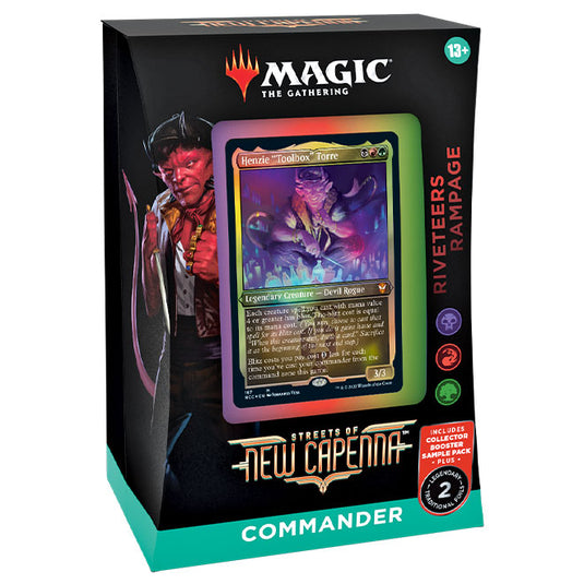 Magic the Gathering - Streets of New Capenna - Commander Deck - Riveteers Rampage