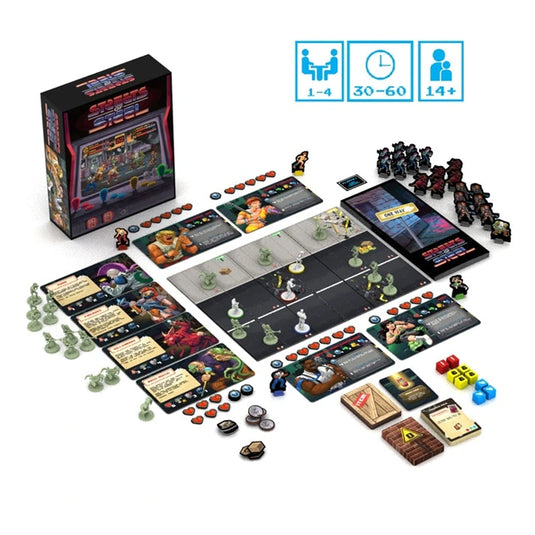 Streets of Steel Rush N Scare