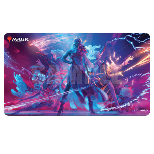 Ultra Pro - Magic the Gathering - Strixhaven - Playmat - Prismari Command