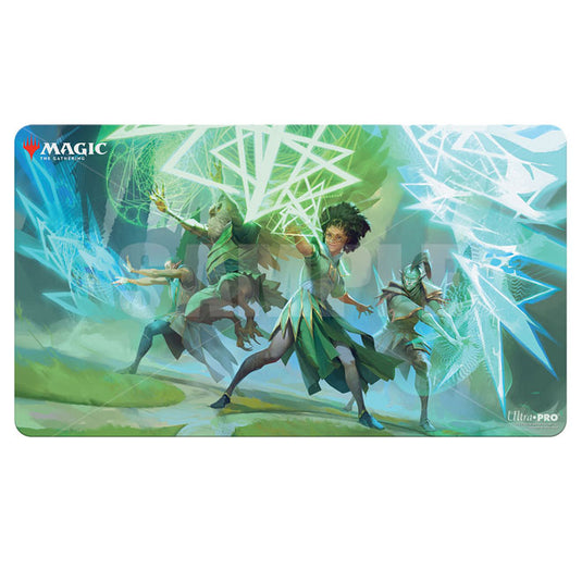 Ultra Pro - Magic the Gathering - Strixhaven - Playmat - Quandrix Command