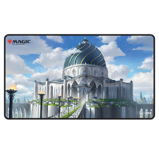 Ultra Pro - Magic the Gathering - Strixhaven - Stitched Playmat - The Biblioplex