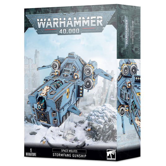 Warhammer 40,000 - Space Wolfs - Stormfang Gunship