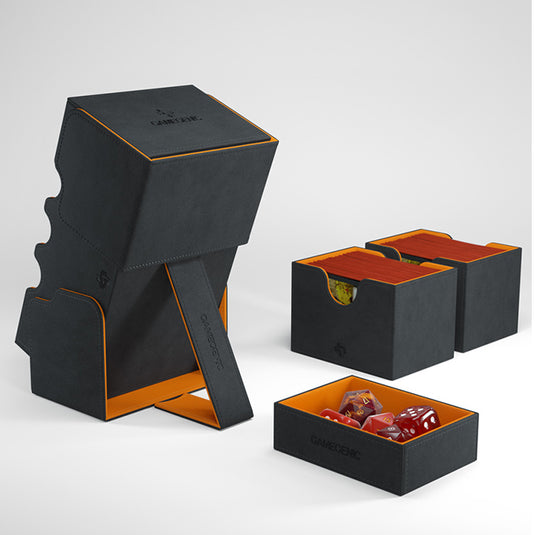 Gamegenic - Stronghold 200+ Convertible - Black/Orange XL