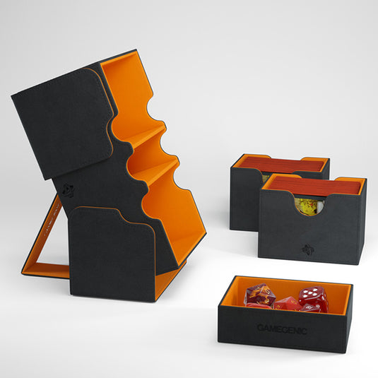 Gamegenic - Stronghold 200+ Convertible - Black/Orange XL