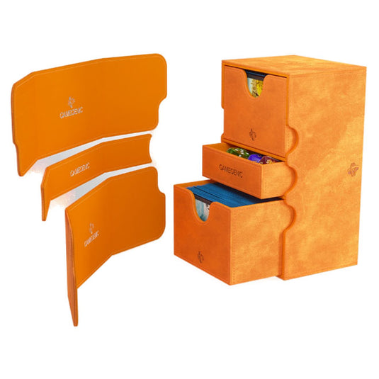 Gamegenic - Stronghold 200+ XL Deck Box - Orange