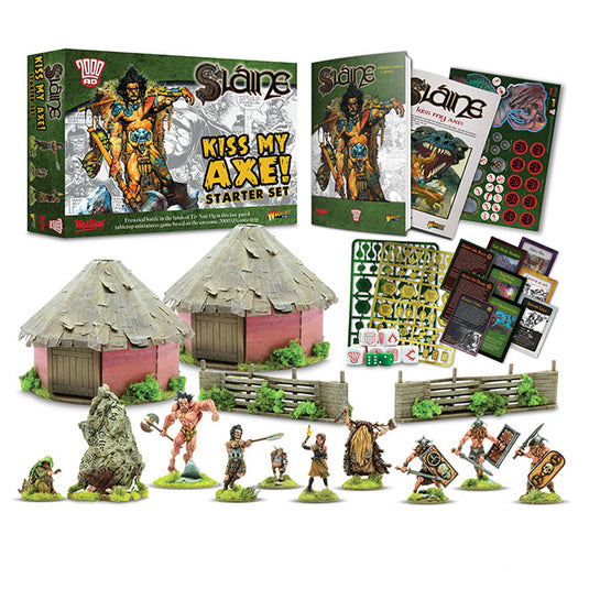 Slaine - Kiss My Axe - Starter Set