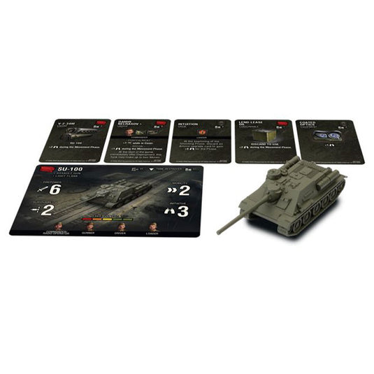 World of Tanks Expansion - Soviet (SU-100)