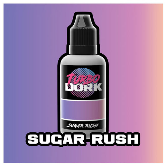 Turbo Dork Paints - Turboshift Acrylic Paint 20ml Bottle -Sugar Rush
