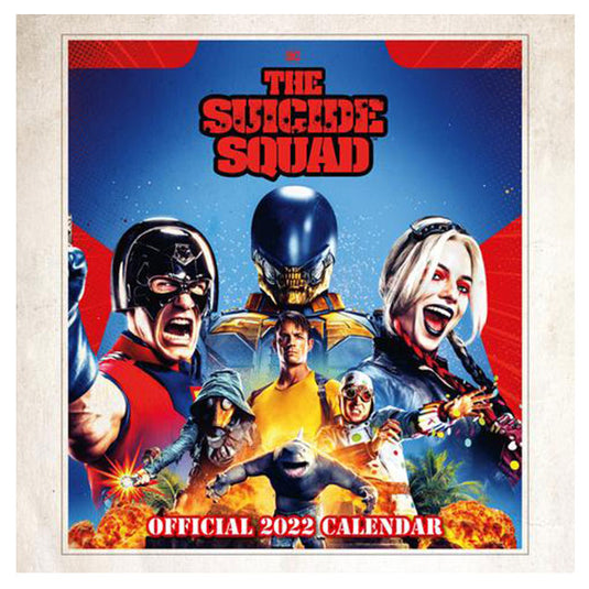 Danilo Calendar - SUICIDE SQUAD 2 2022 SQUARE CALENDAR