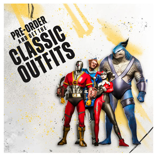 Suicide Squad - Kill The Justice League - Deluxe Edition - PS5