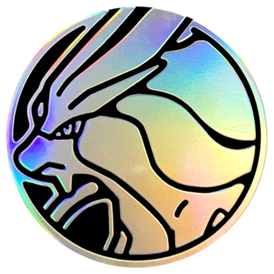 Pokemon - Silver Holo Suicune Coin