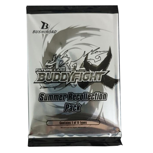 Future Card Buddyfight D - Summer Recollection Pack