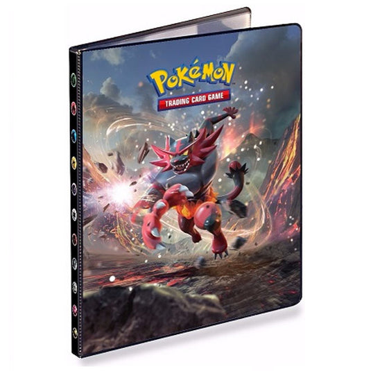 Ultra Pro - Pokemon - Sun & Moon Portfolio (4 Pocket)