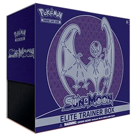 Pokemon - Sun & Moon - Base Set - Lunala Elite Trainer Box