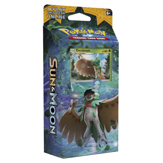 Pokemon - Sun & Moon - Base Set - Decidueye - Theme Deck