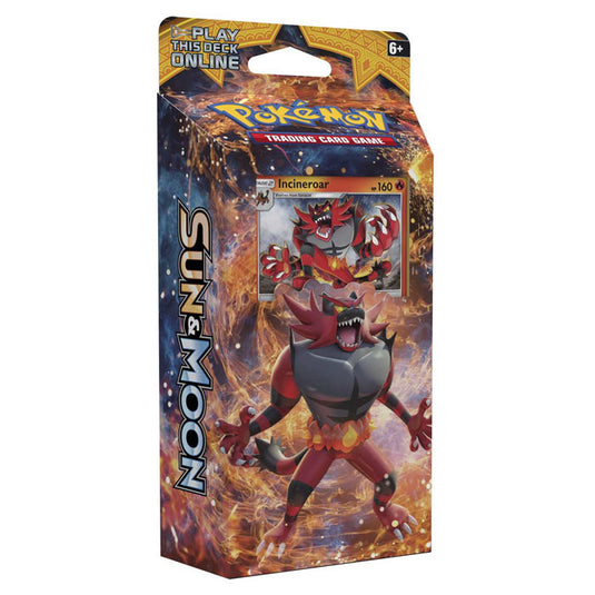 Pokemon - Sun & Moon - Base Set - Incineroar, Decidueye & Primarina - Theme Deck Set