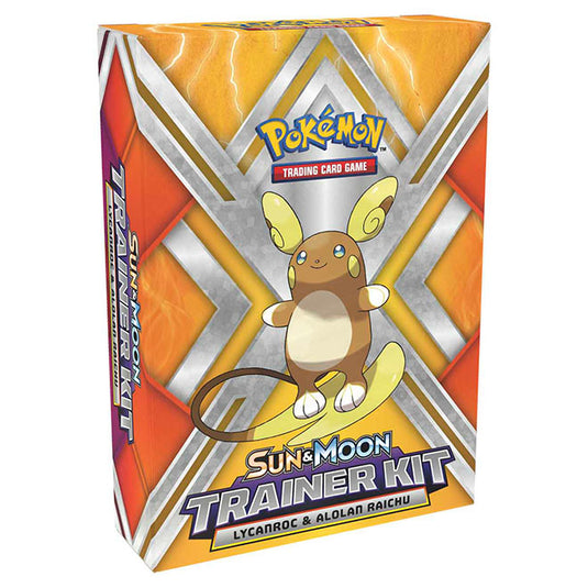 Sun & Moon - Lycanroc & Alolan Raichu - Trainer Kit