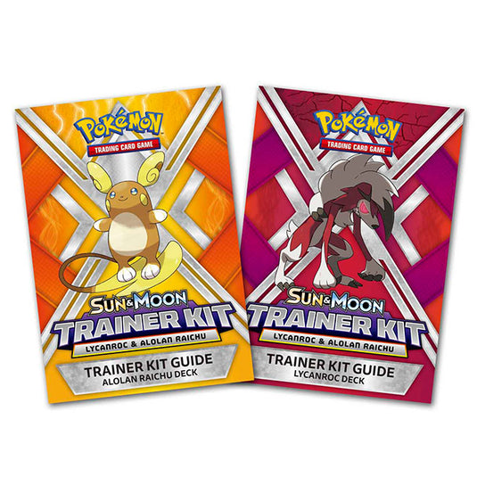 Sun & Moon - Lycanroc & Alolan Raichu - Trainer Kit