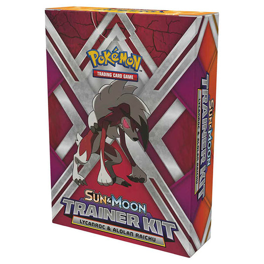 Sun & Moon - Lycanroc & Alolan Raichu - Trainer Kit