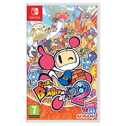 Super Bomberman R 2 - Nintendo Switch
