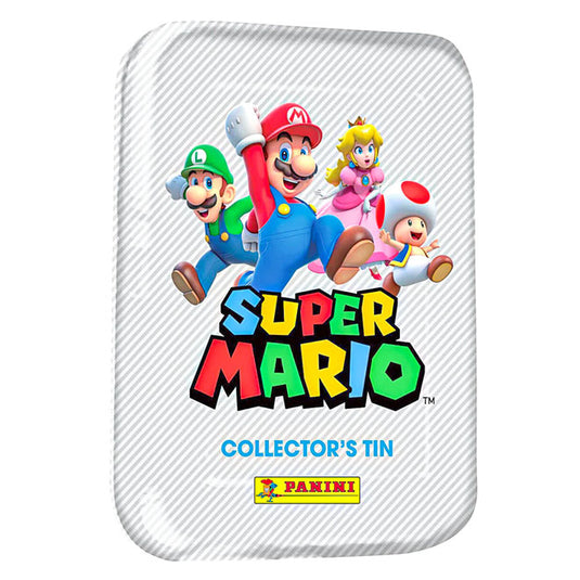 Super Mario - Trading Card Game - Pocket Tin