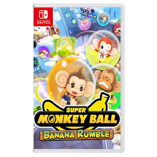Super Monkey Ball Banana Rumble Front