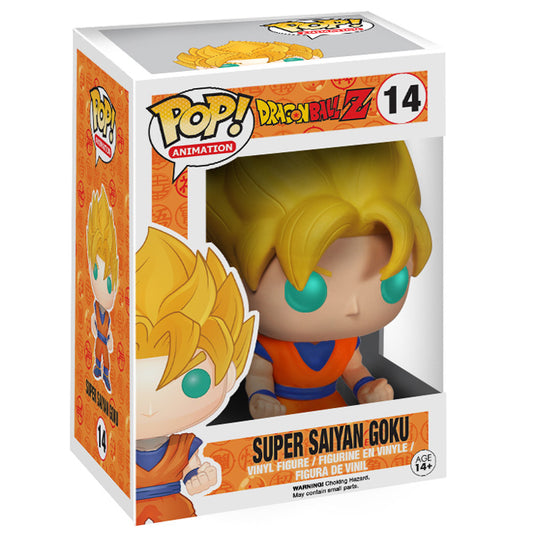 Funko POP! - Dragonball Z - #14 Super Saiyan Goku Figure