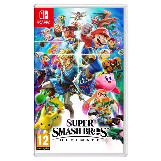 Super Smash Bros - Ultimate - Nintendo Switch